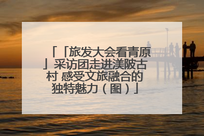 「旅发大会看青原」采访团走进渼陂古村 感受文旅融合的独特魅力（图）