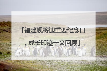福建舰将迎重要纪念日，成长印迹一文回顾