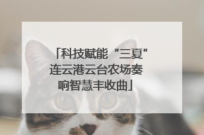 科技赋能“三夏” 连云港云台农场奏响智慧丰收曲