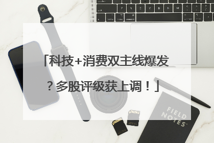 科技+消费双主线爆发？多股评级获上调！
