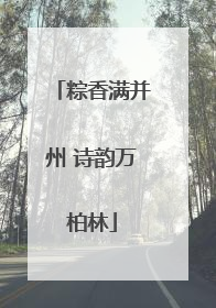 粽香满并州 诗韵万柏林