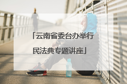 云南省委台办举行民法典专题讲座