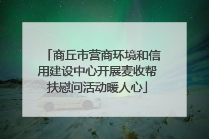 商丘市营商环境和信用建设中心开展麦收帮扶慰问活动暖人心