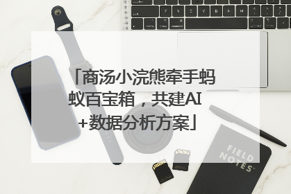 商汤小浣熊牵手蚂蚁百宝箱，共建AI+数据分析方案