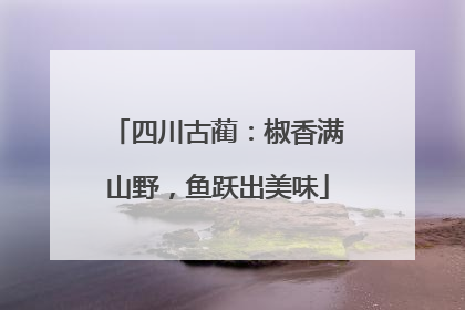 四川古蔺：椒香满山野，鱼跃出美味