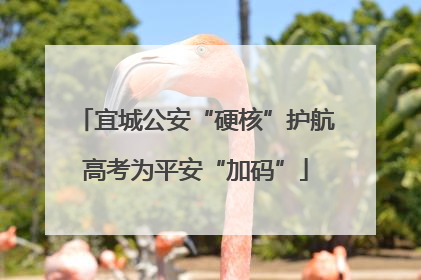 宜城公安“硬核”护航高考为平安“加码”