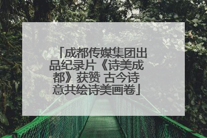 成都传媒集团出品纪录片《诗美成都》获赞 古今诗意共绘诗美画卷