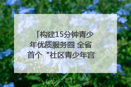 构建15分钟青少年优质服务圈 全省首个“社区青少年宫”落地成都成华区｜一老一小总关情