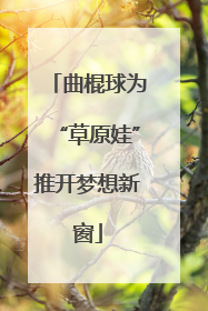 曲棍球为“草原娃”推开梦想新窗