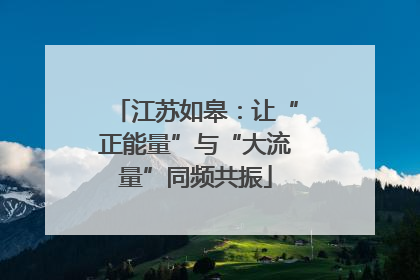 江苏如皋：让“正能量”与“大流量”同频共振