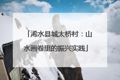 浠水县城太桥村：山水画卷里的振兴实践