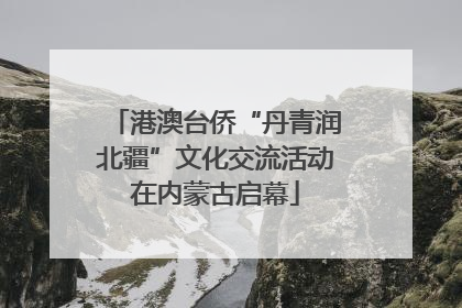 港澳台侨“丹青润北疆”文化交流活动在内蒙古启幕