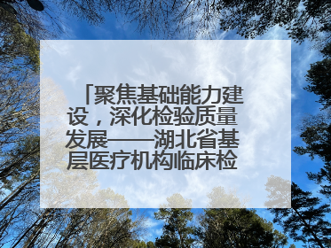 聚焦基础能力建设，深化检验质量发展——湖北省基层医疗机构临床检验质量控制培训班（孝感站）成功举办