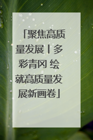 聚焦高质量发展丨多彩青冈 绘就高质量发展新画卷