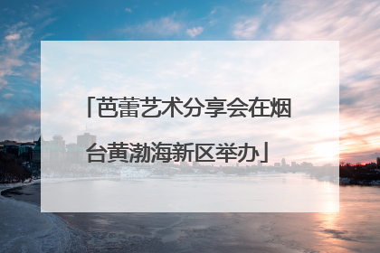芭蕾艺术分享会在烟台黄渤海新区举办