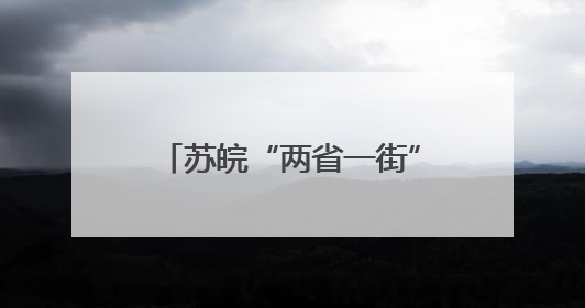 苏皖“两省一街”丹阳警务室：进一扇门 办两省事