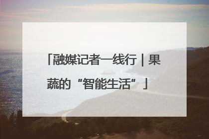 融媒记者一线行｜果蔬的“智能生活”