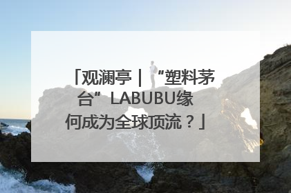 观澜亭｜“塑料茅台”LABUBU缘何成为全球顶流？