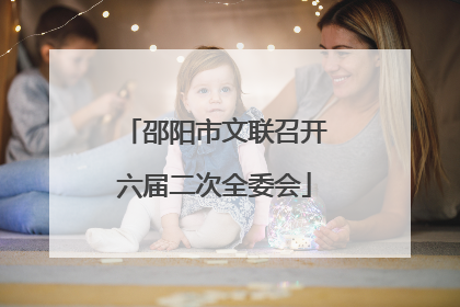 邵阳市文联召开六届二次全委会
