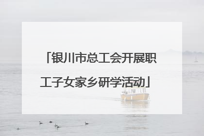 银川市总工会开展职工子女家乡研学活动