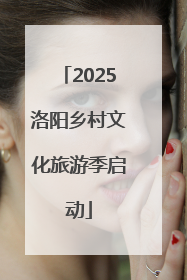 2025洛阳乡村文化旅游季启动