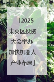 2025未央区投资大会举办 加快机器人产业布局