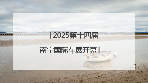 2025第十四届南宁国际车展开幕