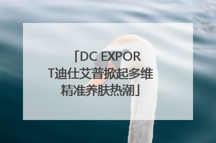 DC EXPORT迪仕艾普掀起多维精准养肤热潮