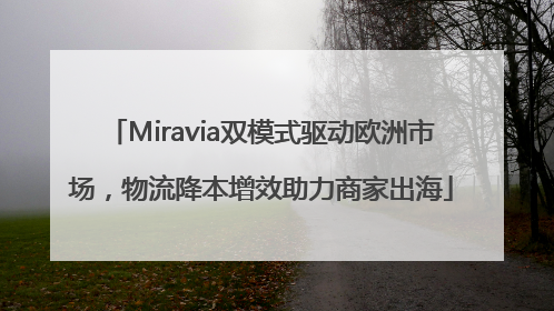 Miravia双模式驱动欧洲市场，物流降本增效助力商家出海